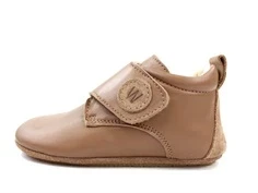 Wheat hjemmesko cartouche brown